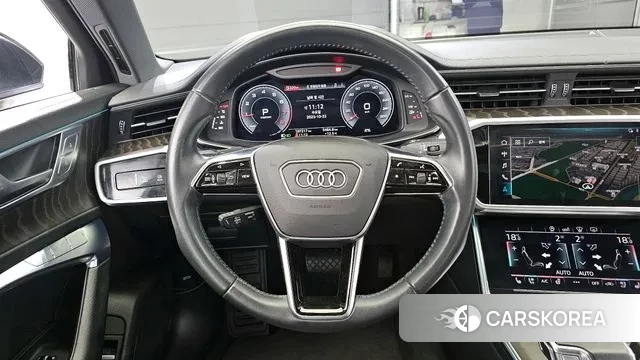 Audi A6 (C8) 2019 Черный из Кореи, фото 4