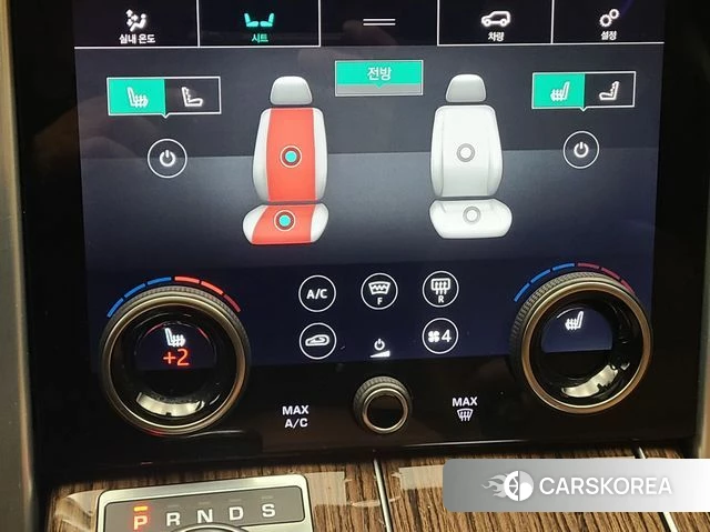 Land Rover Range Rover 4th Generation 2021 Черный из Кореи, фото 4