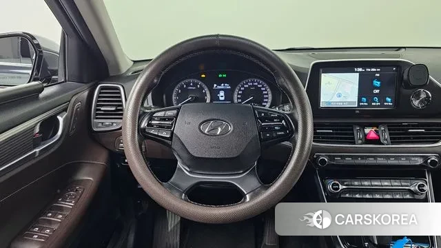 Hyundai Grandeur IG 2018 Серый из Кореи, фото 4