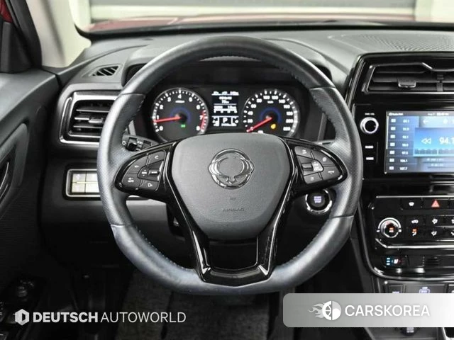 Ssangyong Berry New Tivoli 2020 Красный из Кореи, фото 4
