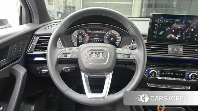 Audi Q5 (FY) 2021 Белый из Кореи, фото 4