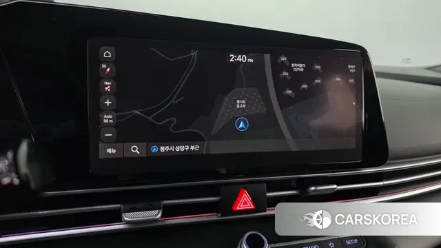 Hyundai The New Avante (CN7) 2023 Серый из Кореи, фото 4