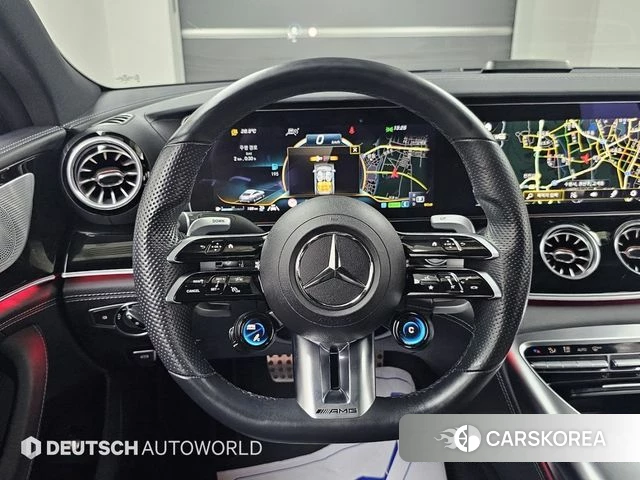 Mercedes-Benz AMG GT 2022 Черный из Кореи, фото 4