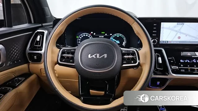 Kia Sorento 4th Generation 2022 Белый из Кореи, фото 4