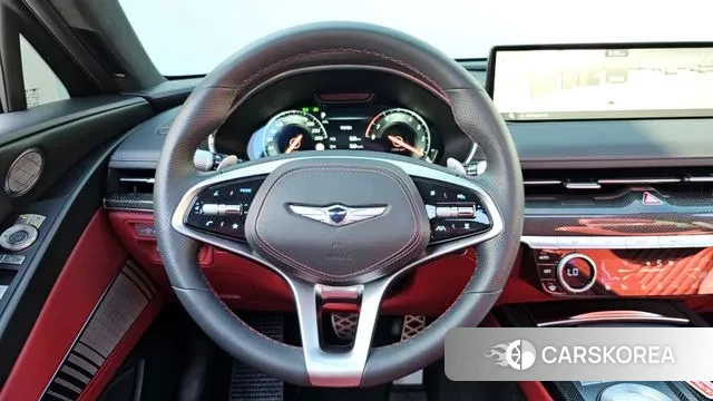 Genesis G80 (RG3) 2022 Синий из Кореи, фото 4