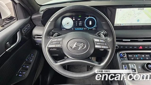 Hyundai The New Palisade 2022 Белый из Кореи, фото 4