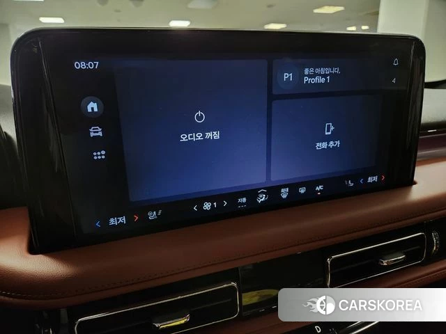 Lincoln Aviator 2nd generation 2024 Белый из Кореи, фото 4