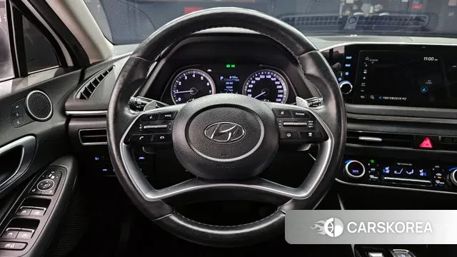 Hyundai Sonata (DN8) 2021 Белый из Кореи, фото 4