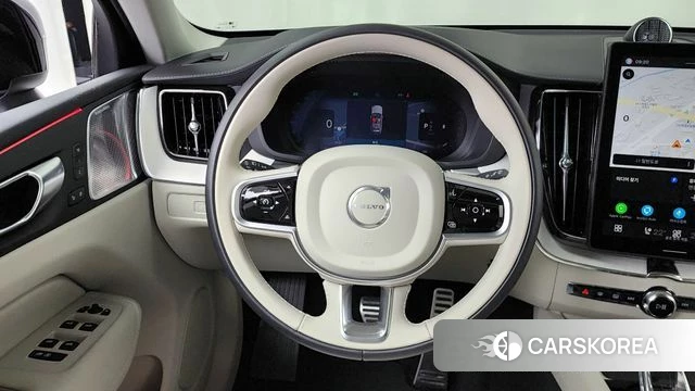 Volvo XC60 second Generation 2025 Белый из Кореи, фото 4