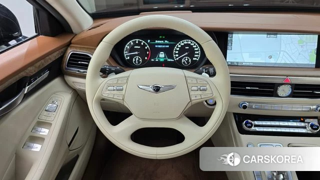 Genesis G90 2021 Черный из Кореи, фото 4