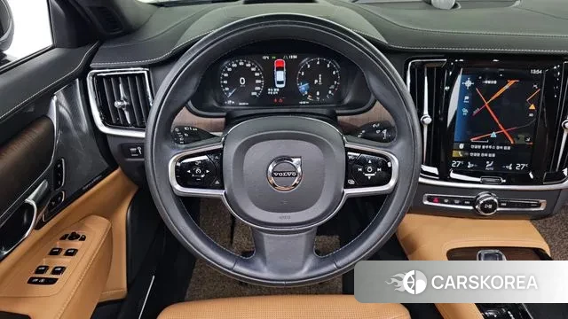 Volvo S90 2021 Серый из Кореи, фото 4