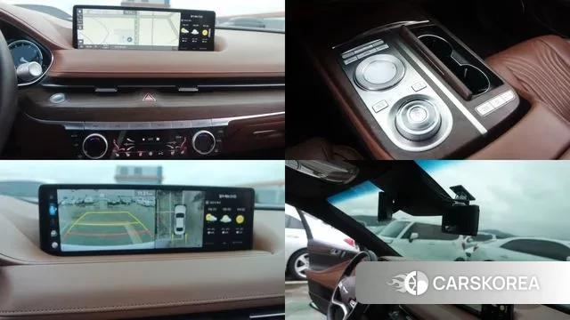 Genesis G80 (RG3) 2022 Жемчужный цвет из Кореи, фото 4