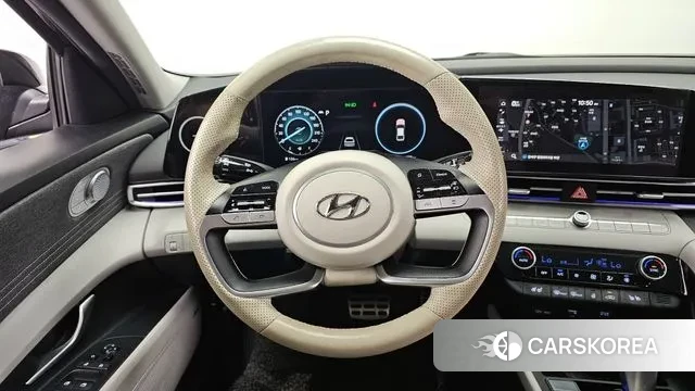 Hyundai Avante (CN7) 2021 Черный из Кореи, фото 4