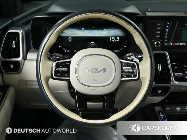 Kia Sorento 4th Generation 2023 Серый из Кореи, фото 4