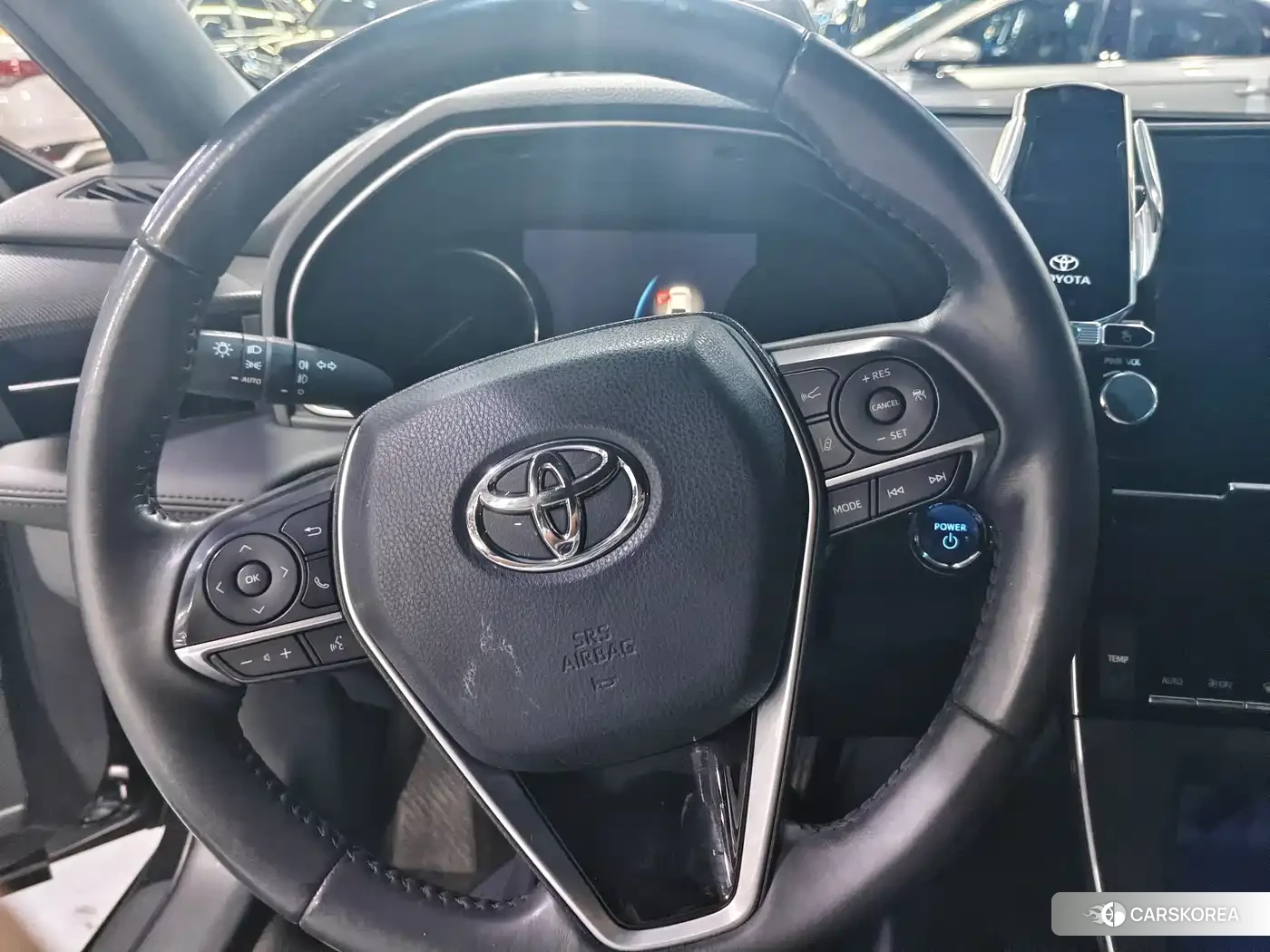 Toyota Avalon 2022 Синий из Китая, фото 4