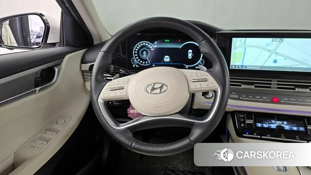Hyundai The New Grandeur IG 2021 Белый из Кореи, фото 4