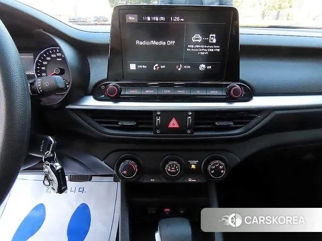 Kia The New K3 2nd generation 2023 Синий из Кореи, фото 4