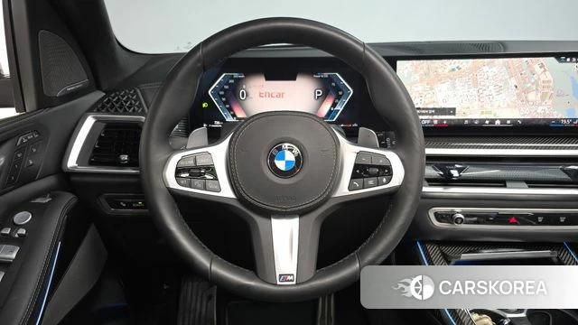 BMW X7 (G07) 2025 Черный из Кореи, фото 4