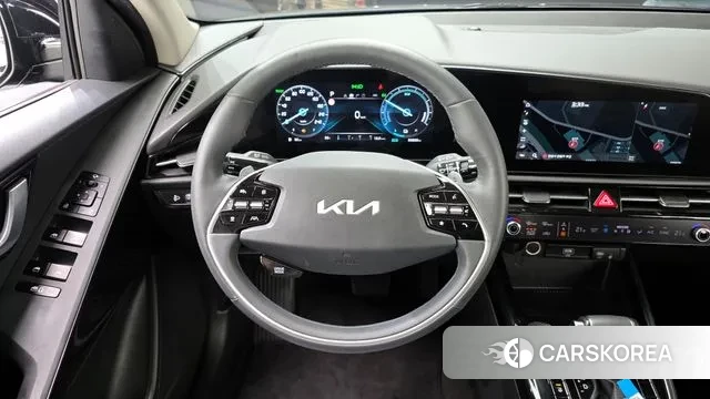 Kia Di Ol Nu Niro 2022 Черный из Кореи, фото 4