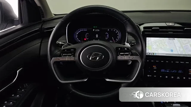 Hyundai Tucson (NX4) 2023 Белый из Кореи, фото 4