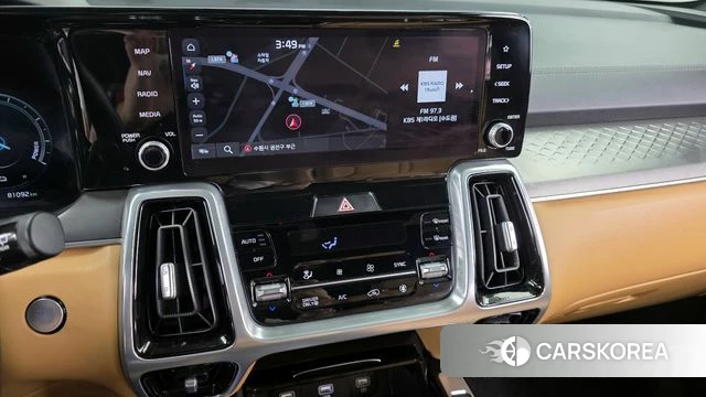 Kia Sorento 4th Generation 2021 Синий из Кореи, фото 4