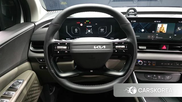 Kia The New Carnival 4th Generation 2025 Белый из Кореи, фото 4