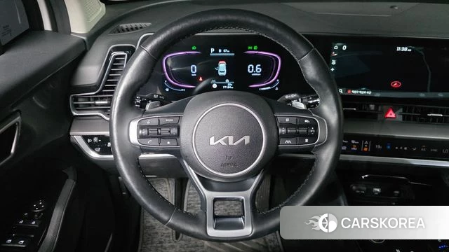 Kia Sportage 5th Generation 2021 Белый из Кореи, фото 4