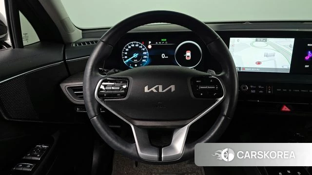 Kia K8 2021 Черный из Кореи, фото 4