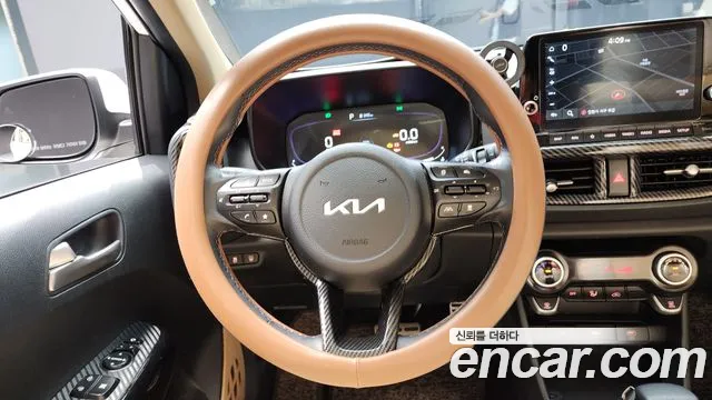 Kia The New Morning (JA) 2024 Белый из Кореи, фото 4