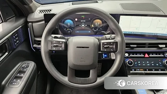 Hyundai Santa Fe (MX5) 2024 Черный из Кореи, фото 4