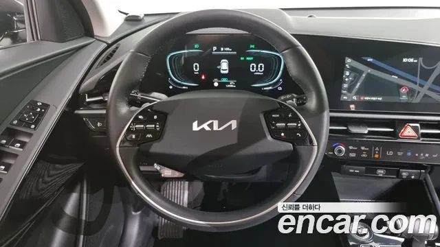 Kia Di Ol Nu Niro 2022 Серый из Кореи, фото 4