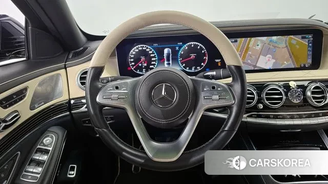 Mercedes-Benz S-Class W222 2020 Синий из Кореи, фото 4