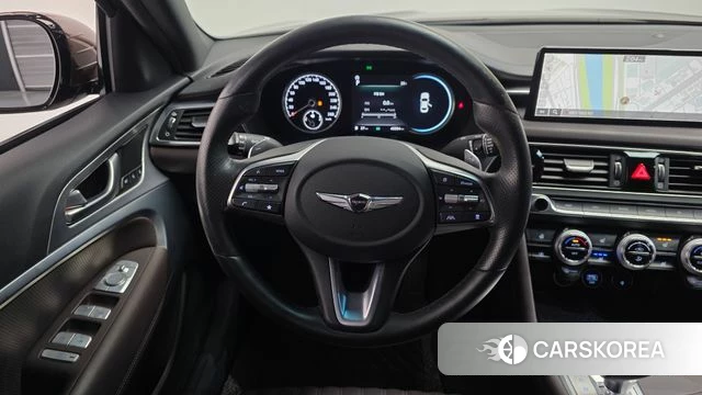 Genesis The New G70 2021 Коричневый из Кореи, фото 4