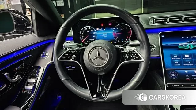 Mercedes-Benz S-Class W223 2021 Черный из Кореи, фото 4