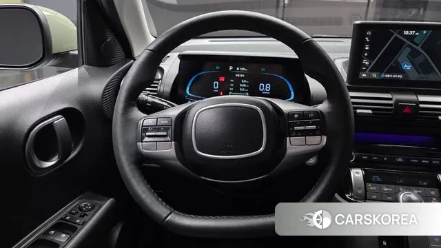 Hyundai Casper 2022 Темно-зеленый из Кореи, фото 4