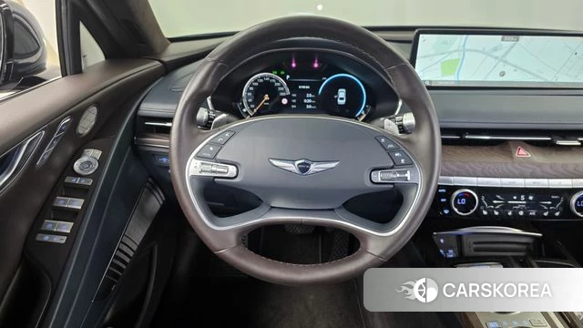Genesis G80 (RG3) 2021 Синий из Кореи, фото 4