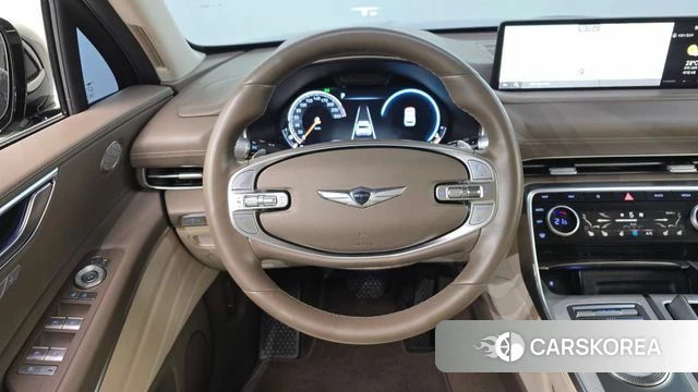 Genesis GV80 2020 Черный из Кореи, фото 4