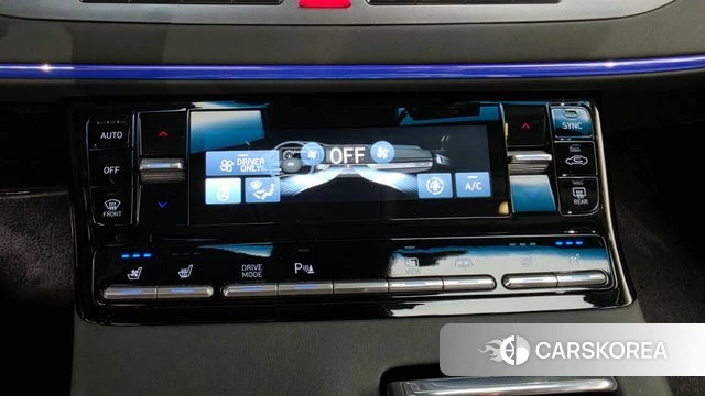 Hyundai The New Grandeur IG Hybrid 2022 Черный из Кореи, фото 4