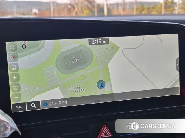 Hyundai The New Avante (CN7) 2023 Синий из Кореи, фото 4