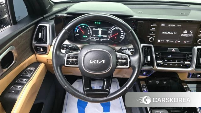 Kia Sorento 4th Generation 2022 Черный из Кореи, фото 4