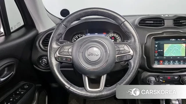 Jeep Renegade 2019 Серый из Кореи, фото 4