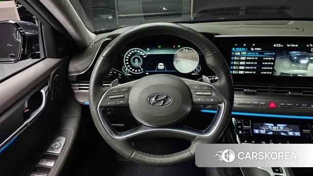 Hyundai The New Grandeur IG 2020 Черный из Кореи, фото 4