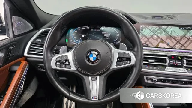 BMW X6 (G06) 2021 Серый из Кореи, фото 4