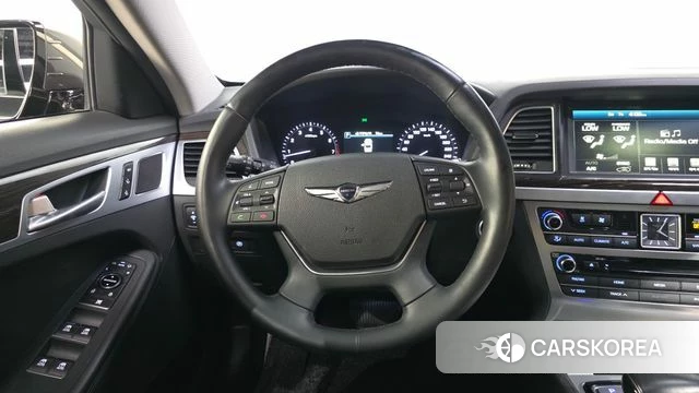 Genesis G80 2018 Серый из Кореи, фото 4