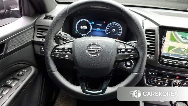 Ssangyong The New Rexton Sport 2023 Серый из Кореи, фото 4