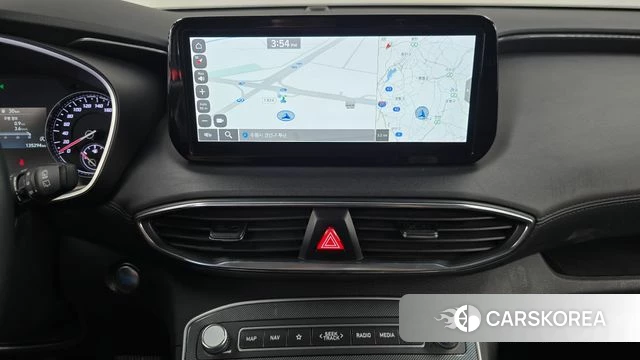 Hyundai The New Santa Fe 2022 Серый из Кореи, фото 4