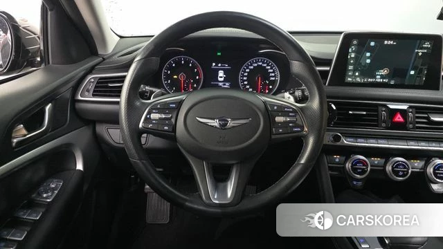 Genesis G70 2018 Черный из Кореи, фото 4