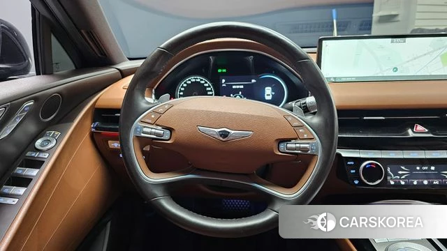 Genesis G80 (RG3) 2022 Черный из Кореи, фото 4