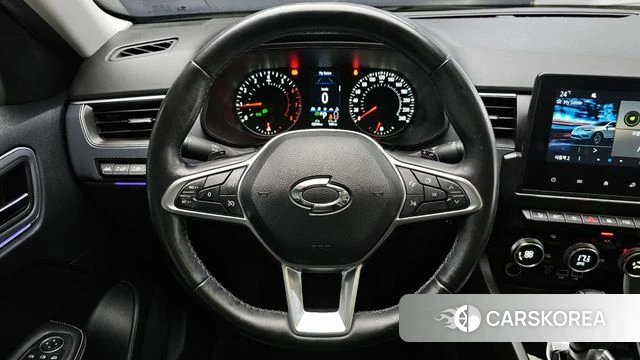 Renault Korea (Samsung) XM3 2021 Белый из Кореи, фото 4