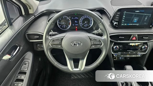 Hyundai Santa Fe TM 2018 Белый из Кореи, фото 4